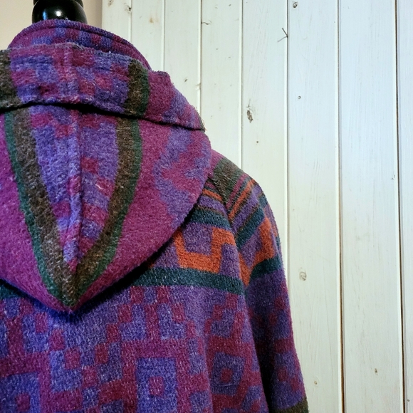 80's ANORAK ABSTRACT PRINT 10 - Picture 6 of 14